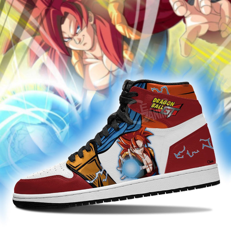 Gogeta Saiyan 4 J1 Sneakers Dragon Ball GT Shoes