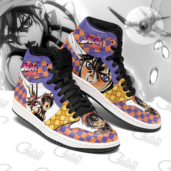 Narancia Ghirga J1 Sneakers Anime