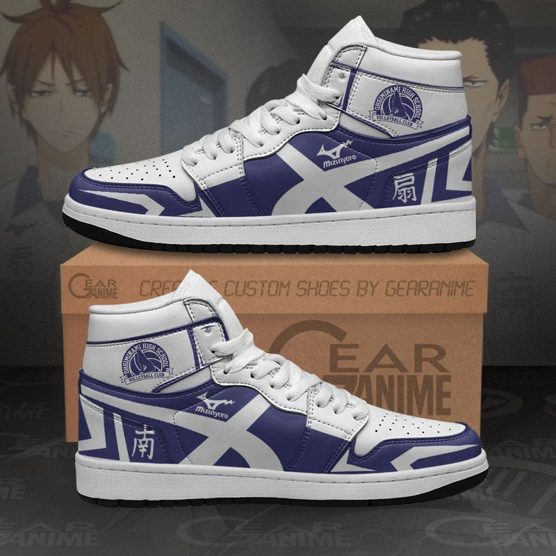 Ohgiminami High J1 Sneakers Anime