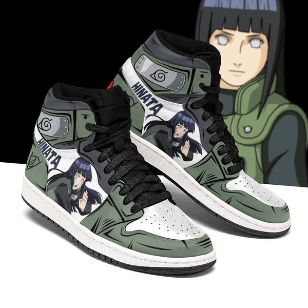 Hinata Hyuga J1 Sneakers Anime Uniform Costume