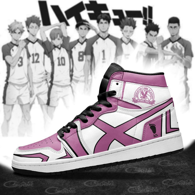 Shiratorizawa Academy J1 Sneakers Anime