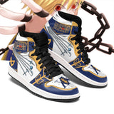 Kurapika Chains J1 Sneakers Anime MN08