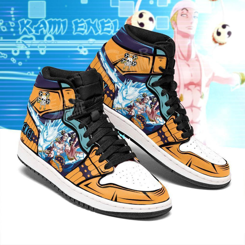 Enel J1 Sneakers Anime Goro Goro no Mi