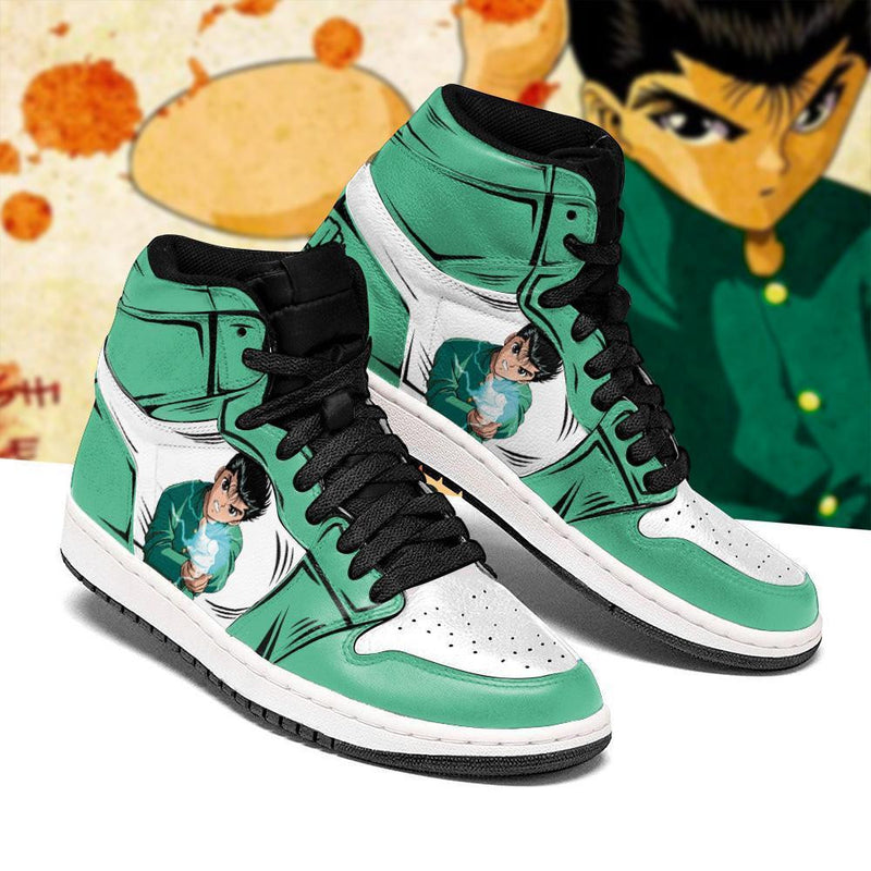 Yusuke Urameshi J1 Sneakers Anime MN08