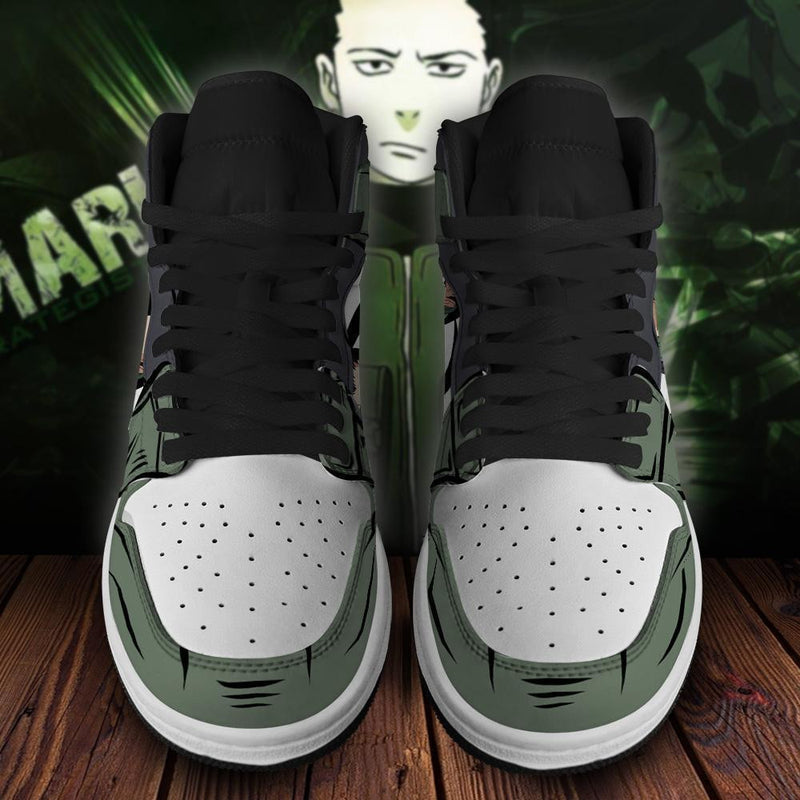 Shikamaru J1 Sneakers Anime Uniform Costume