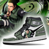 Shikamaru J1 Sneakers Anime Uniform Costume