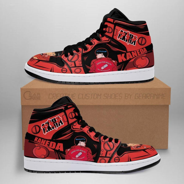 Akira Shotaro Kaneda J1 Sneakers Anime