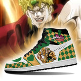 Dio Brando J1 Sneakers Anime