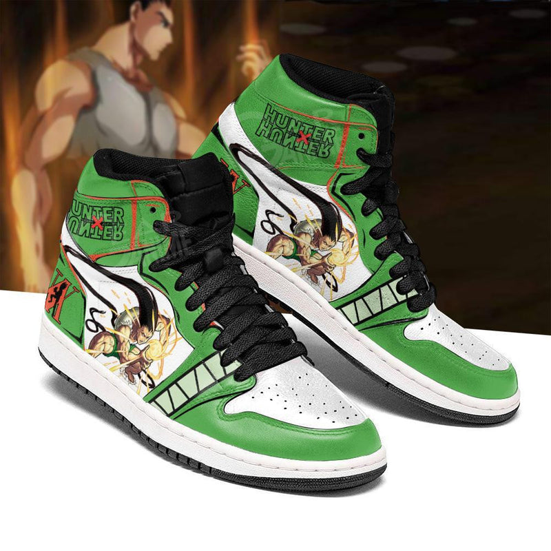 Gon Freecss Adult J1 Sneakers Anime