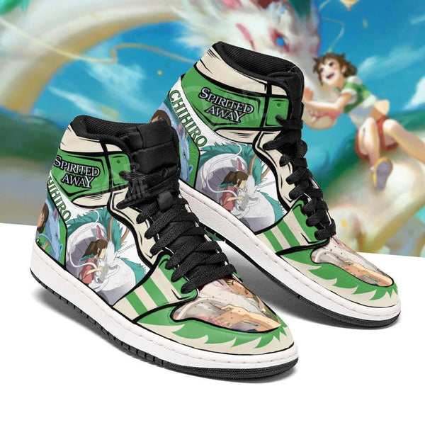 Chihiro And Haku J1 Sneakers Anime