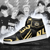 MSBY Black Jackals J1 Sneakers Anime