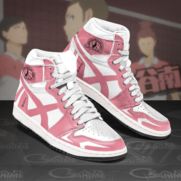 Wakutani Minami High J1 Sneakers Anime