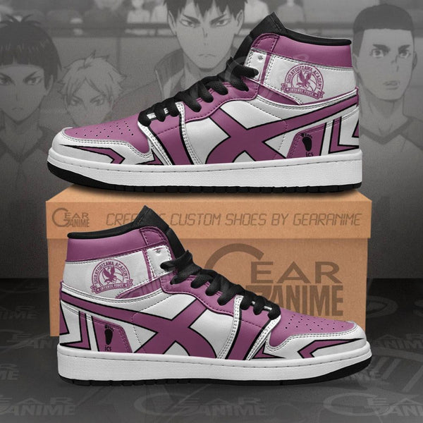 Shiratorizawa Academy J1 Sneakers Anime