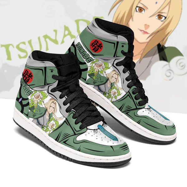 Tsunade J1 Sneakers Anime Skill Costume Boots