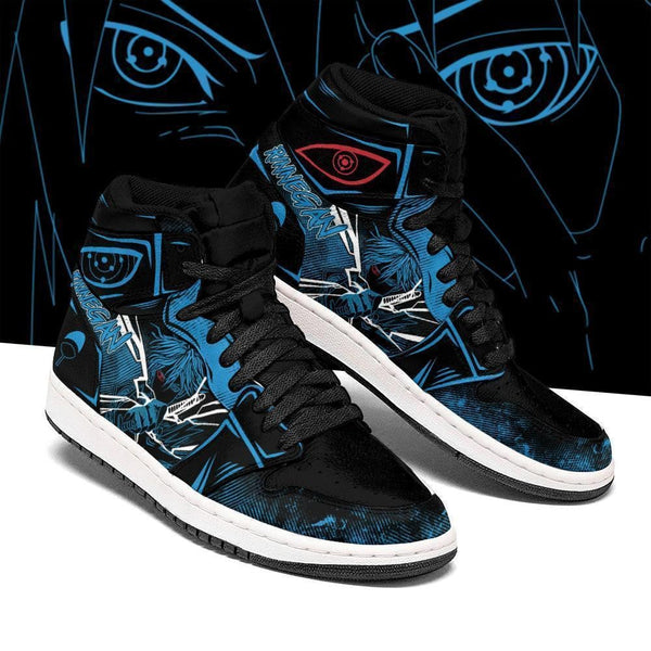 Sasuke J1 Sneakers Anime Skill Rinegan Eyes