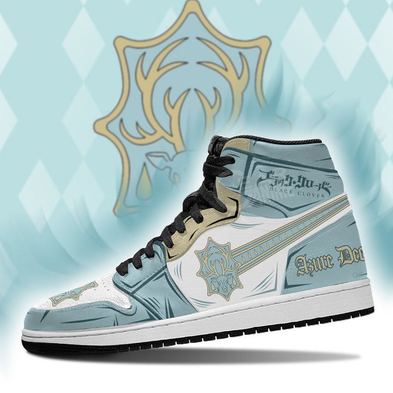 Azure Deer Magic Knight J1 Sneakers Anime