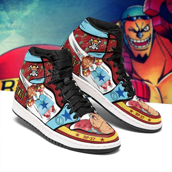 Super Franky J1 Sneakers Anime