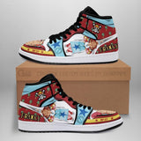 Super Franky J1 Sneakers Anime