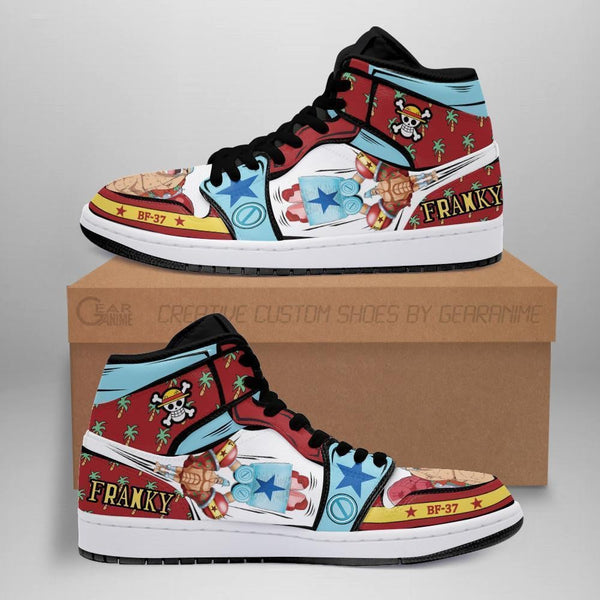 Super Franky J1 Sneakers Anime