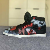 Itachi Sharingan Eyes J1 Sneakers Anime TT04