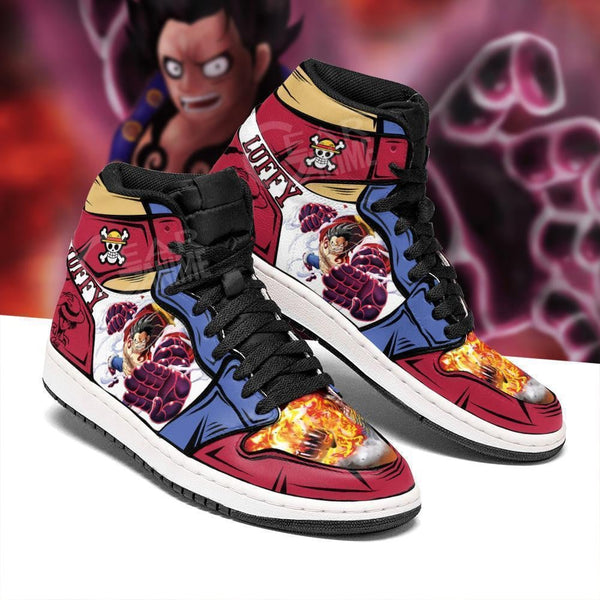 Monkey D. Luffy Gear Fourth J1 Sneakers Anime