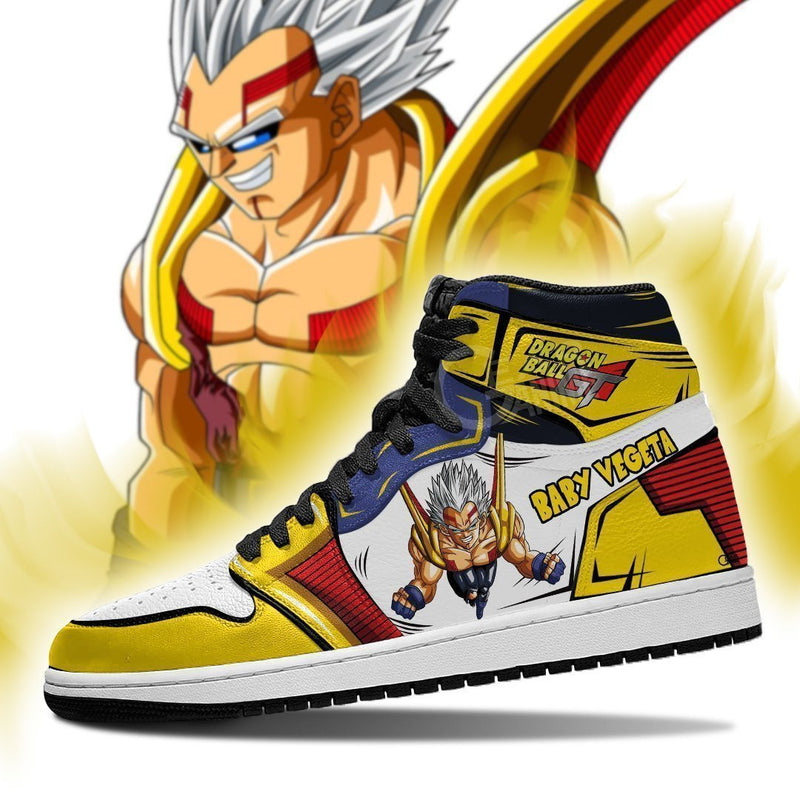 Baby Vegeta J1 Sneakers Anime Second Form