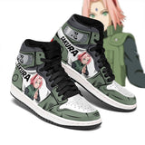 Sakura Haruno J1 Sneakers Anime Uniform Costume