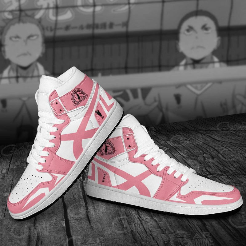 Wakutani Minami High J1 Sneakers Anime