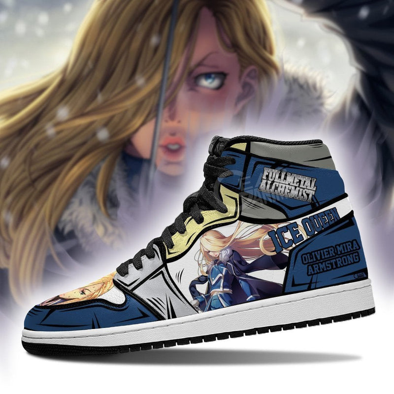 Olivier Armstrong J1 Sneakers Anime