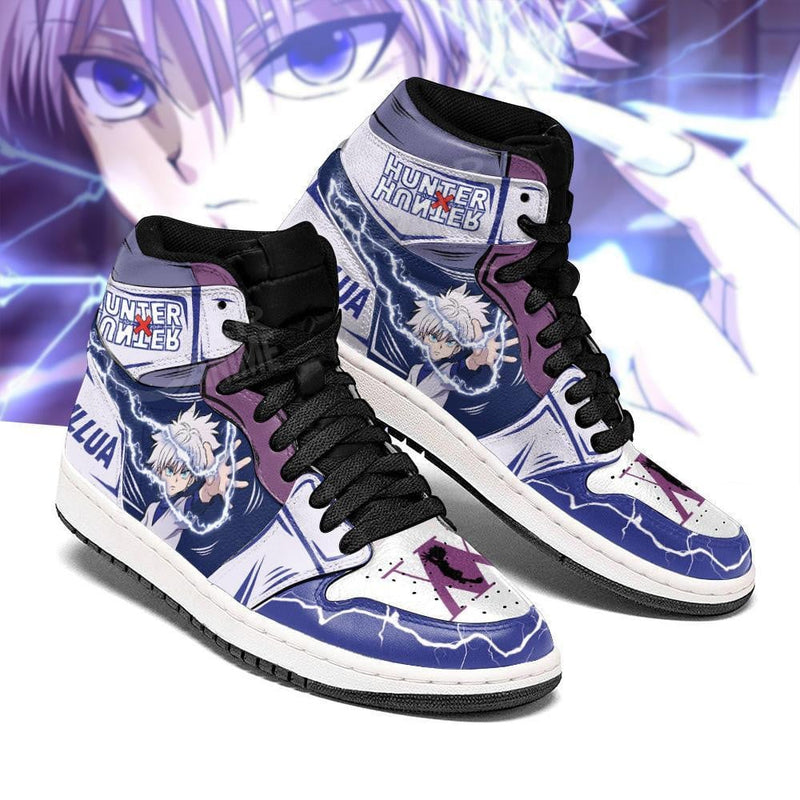 Killua Lightning J1 Sneakers Anime MN08