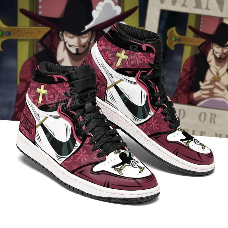 Dracule Mihawk Yoru Sword J1 Sneakers