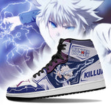 Killua Lightning J1 Sneakers Anime MN08