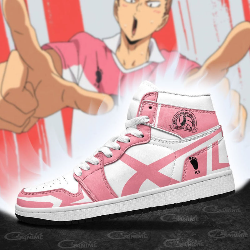 Wakutani Minami High J1 Sneakers Anime