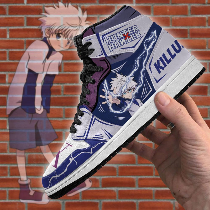 Killua Lightning J1 Sneakers Anime MN08