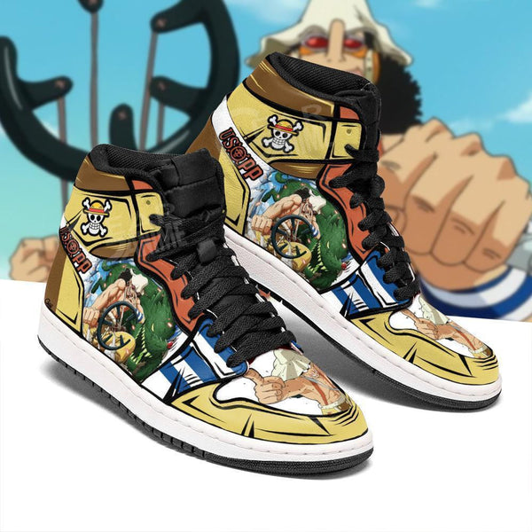 Usopp J1 Sneakers Anime