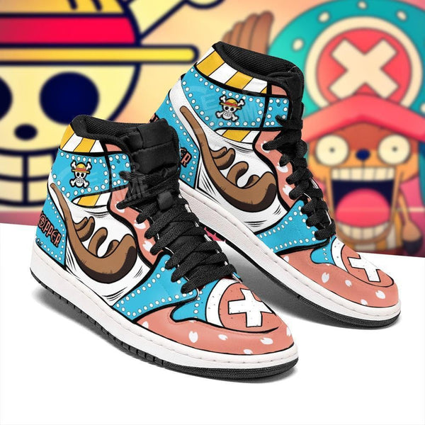 Tony Tony Chopper Horn J1 Sneakers One Piece Anime