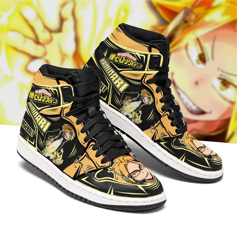 Denki J1 Sneakers Anime Chargebolt