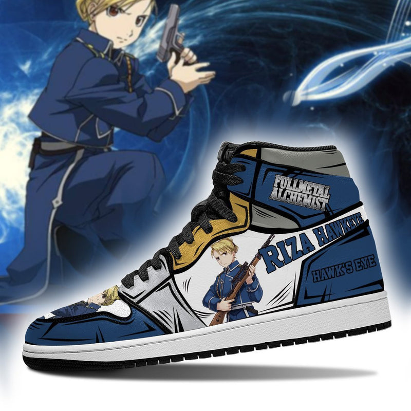 Riza Hawkeye J1 Sneakers Anime