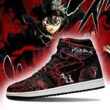 Black Asta Sword J1 Sneakers Anime MN08