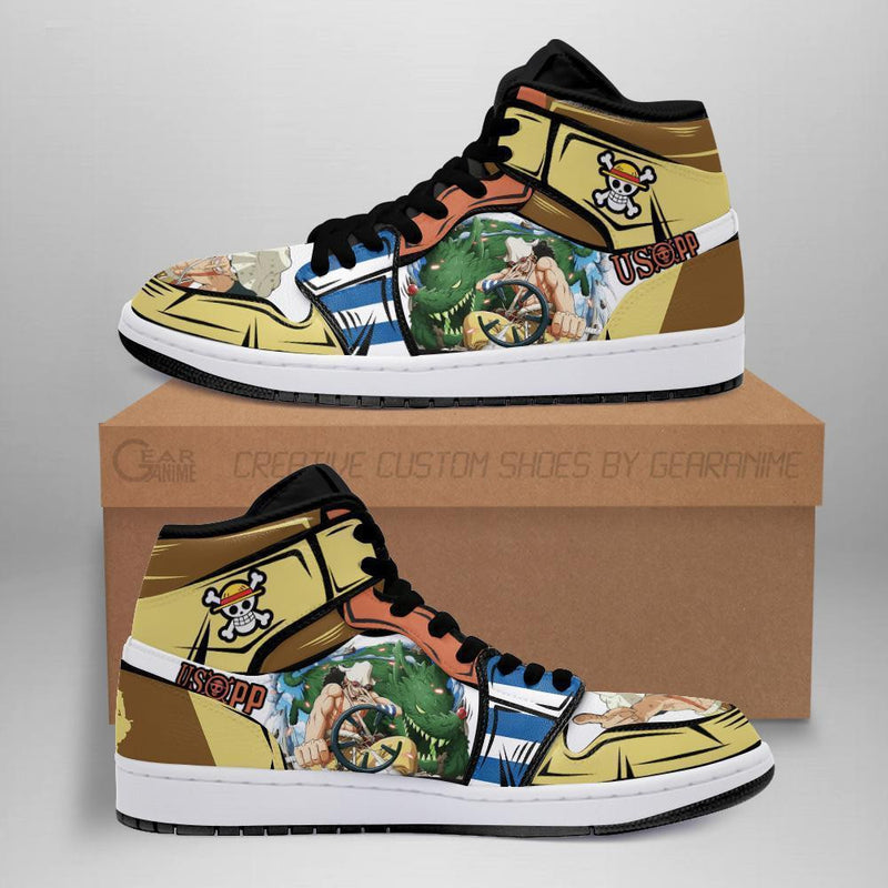 Usopp J1 Sneakers Anime