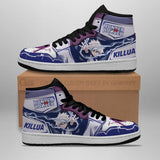 Killua Lightning J1 Sneakers Anime MN08