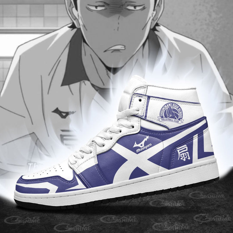 Ohgiminami High J1 Sneakers Anime