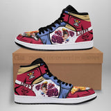 Monkey D. Luffy Gear Fourth J1 Sneakers Anime