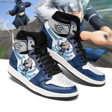 Tobirama Senju J1 Sneakers Anime Water Skill