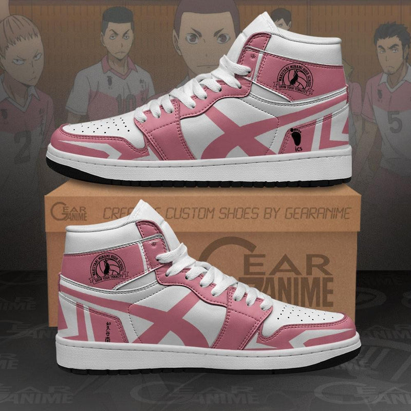 Wakutani Minami High J1 Sneakers Anime