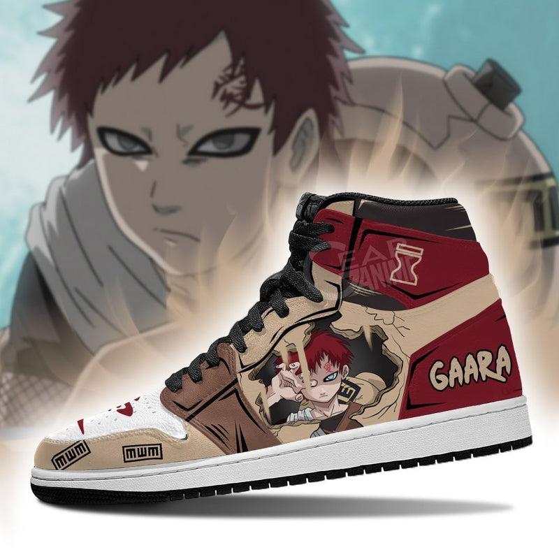 Gaara J1 Sneakers Anime Skill Costume Boots