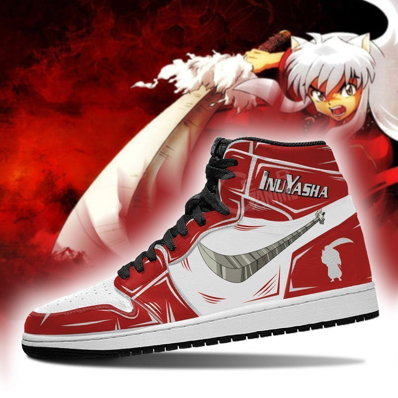 Tessaiga J1 Sneakers Anime Iron-Crushing Fang MN08