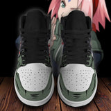 Sakura Haruno J1 Sneakers Anime Uniform Costume