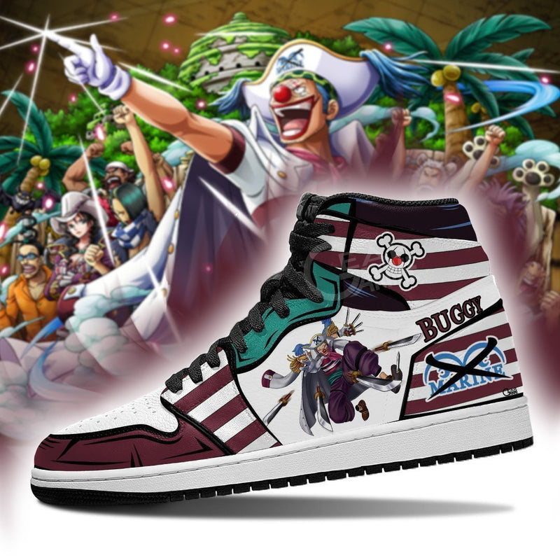 Captain Buggy J1 Sneakers Anime