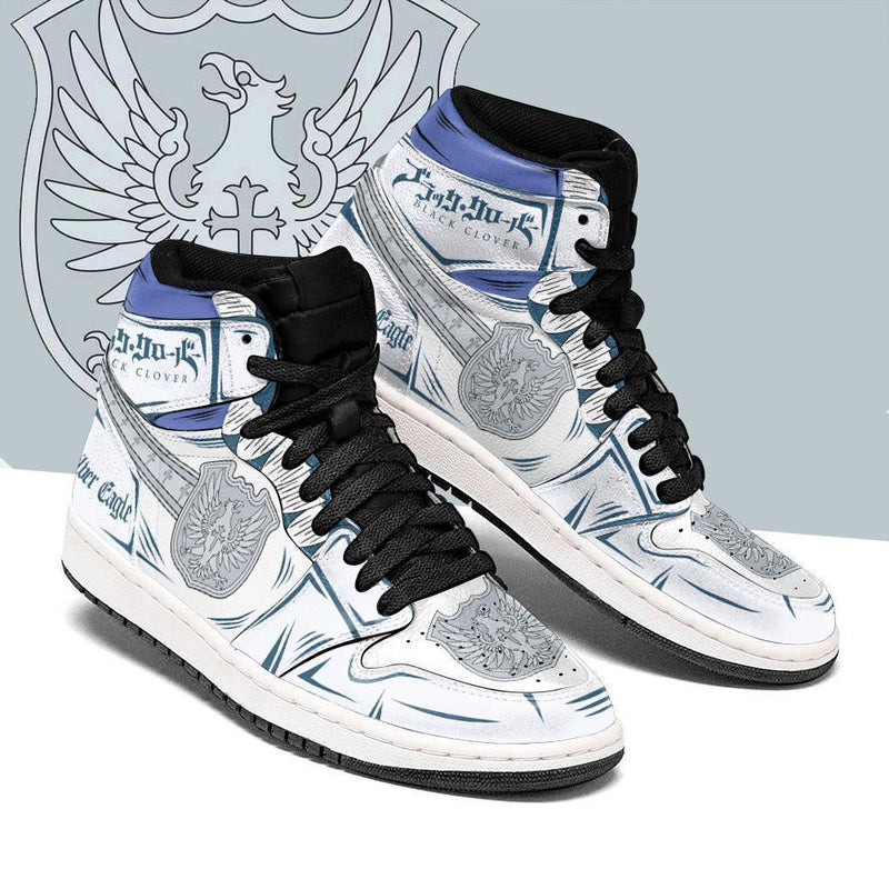 Silver Eagle Magic Knight J1 Sneakers Anime